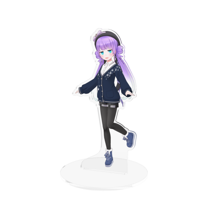アクリルフィギュア - 160x160mm