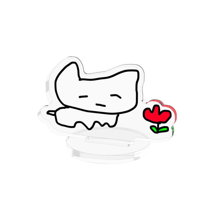 アクリルフィギュア - 50x50mm