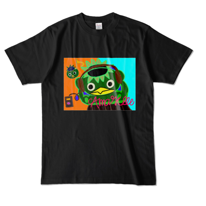カラーTシャツ - L - ブラック (濃色)