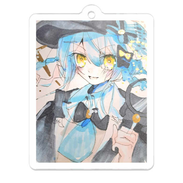 アクリルキーホルダー - 50 x 50 (mm)(3)