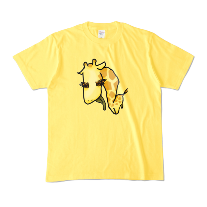 カラーTシャツ - M - イエロー (濃色)
