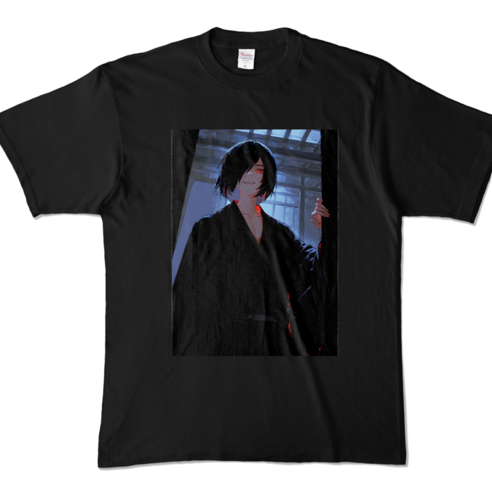 カラーTシャツ - XL - ブラック (濃色)