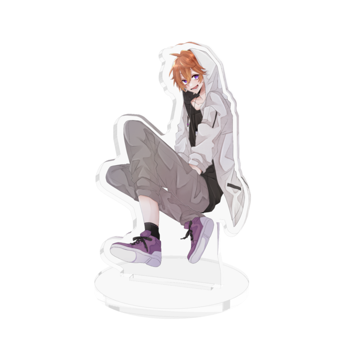 アクリルフィギュア - 70x70mm