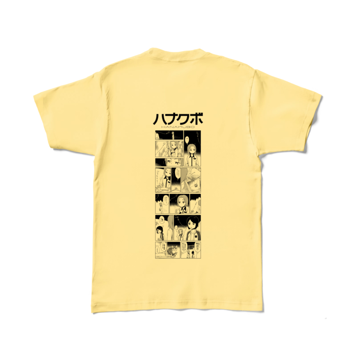 カラーTシャツ - L - ライトイエロー