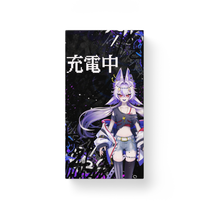 モバイルバッテリー - 縦