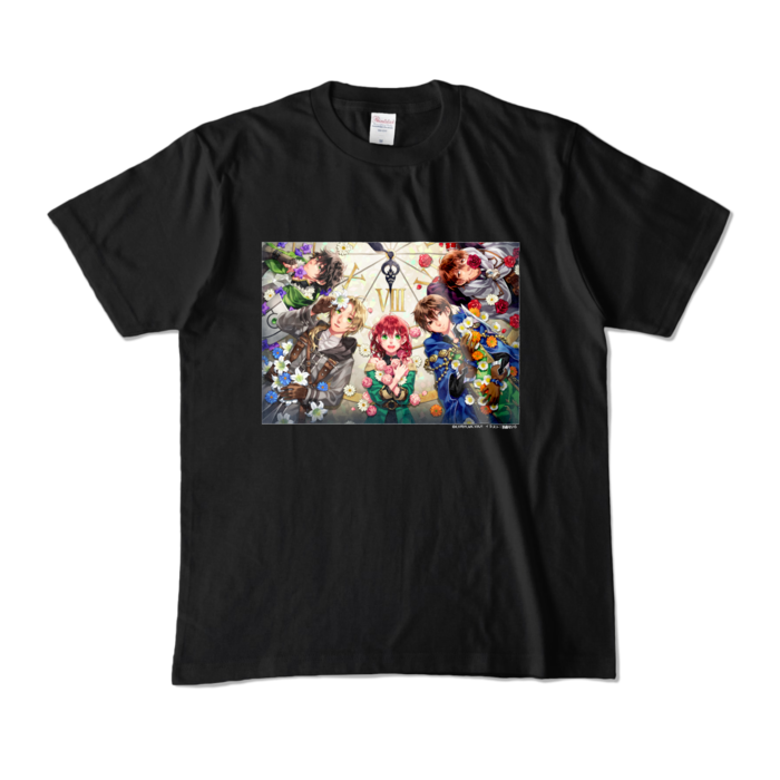 カラーTシャツ - M - ブラック (濃色)
