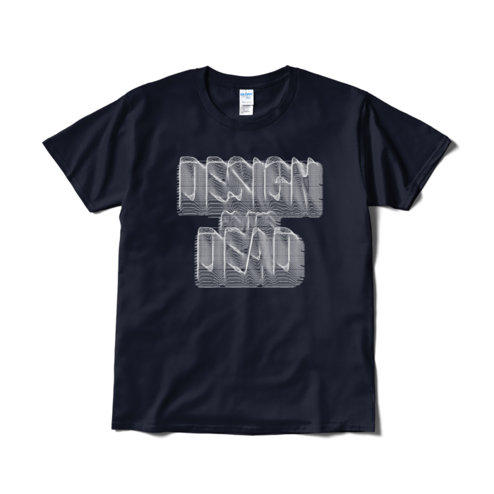 Tシャツ(短納期) - L - ネイビー