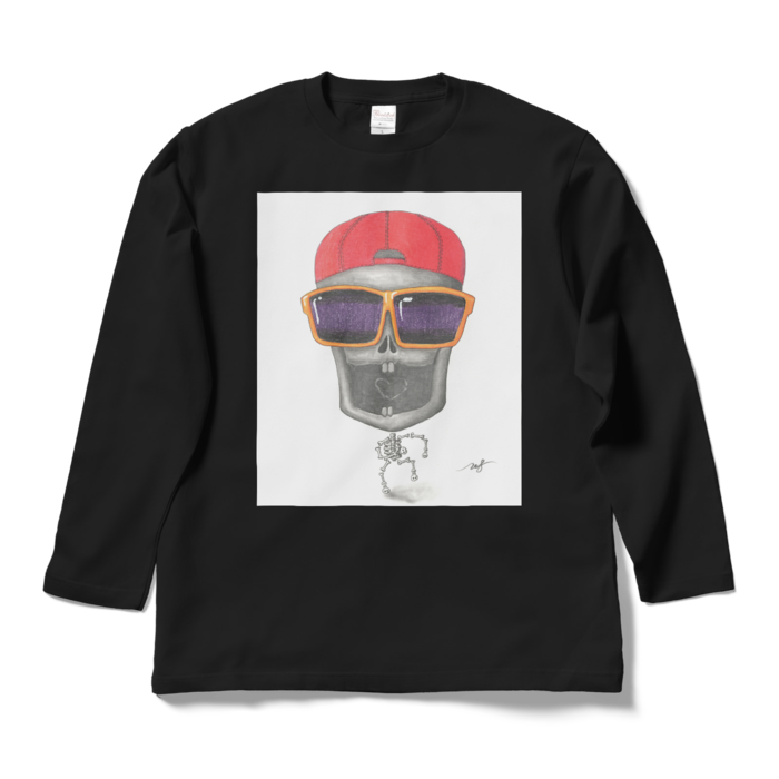 ロングスリーブTシャツ - L - ブラック
