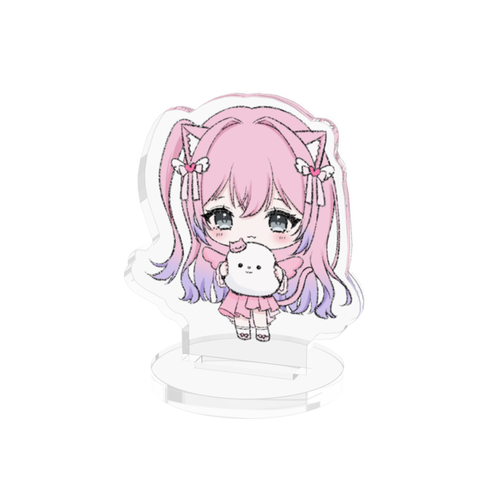 アクリルフィギュア - 50x50mm