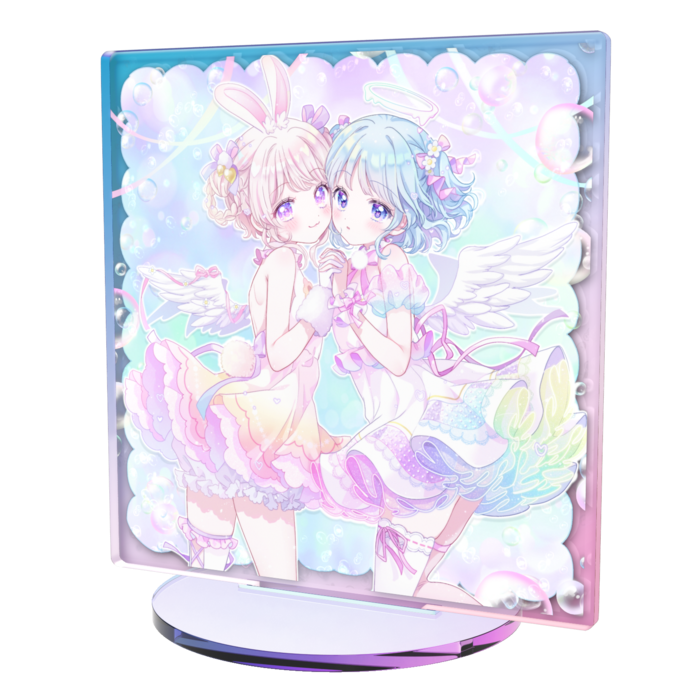 オーロラアクスタ - 100 × 100mm