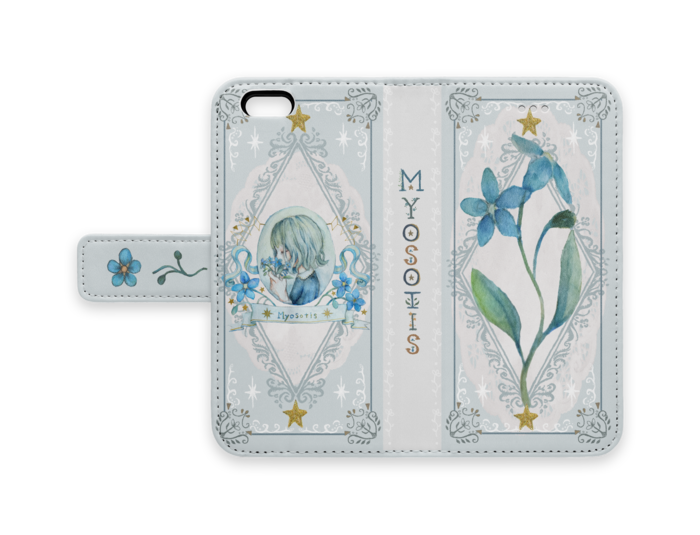 手帳型iPhoneケース - iPhone 6 / 6s - ストラップ穴 なし