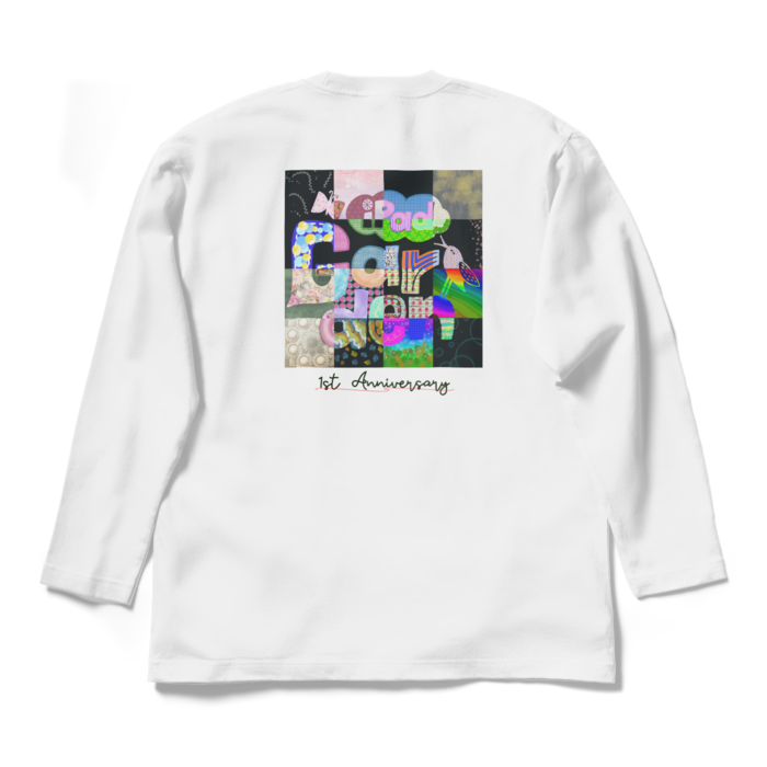 ロングスリーブTシャツ - L - ホワイト