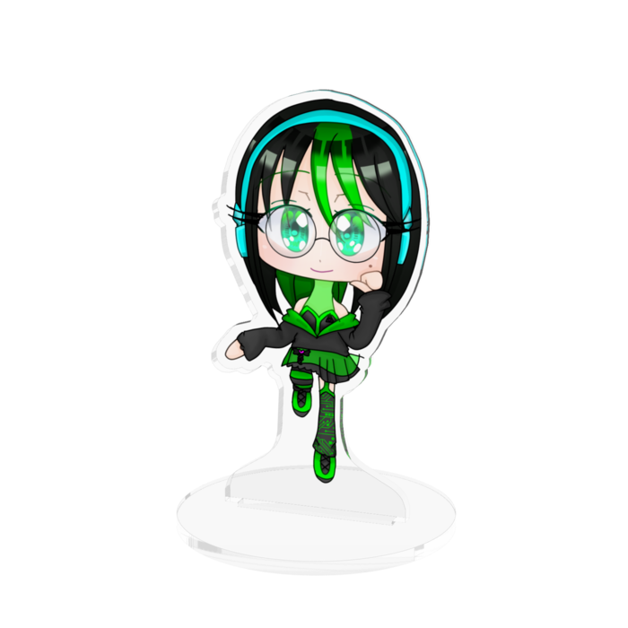 アクリルフィギュア - 100x100mm