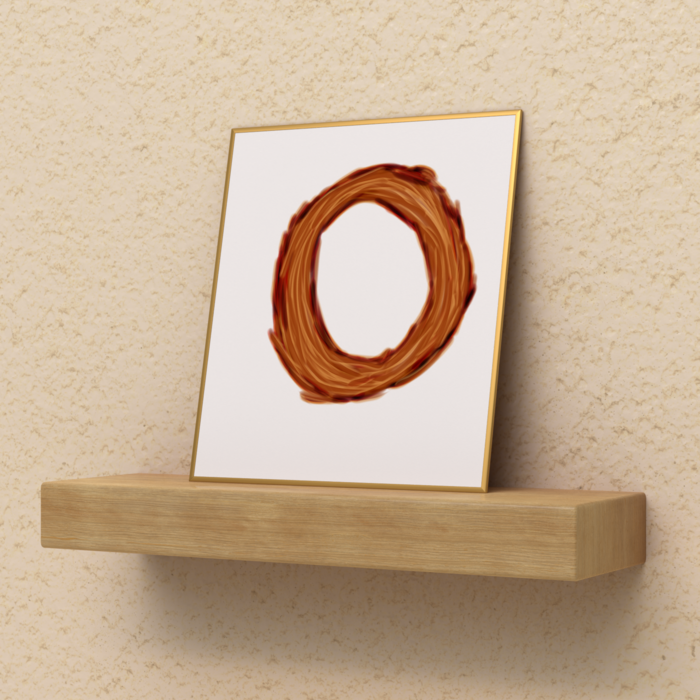 色紙 - ミニ（H135 × W120mm）