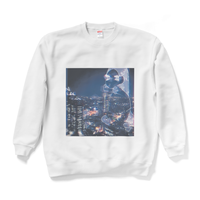 スウェット - XL - ホワイト