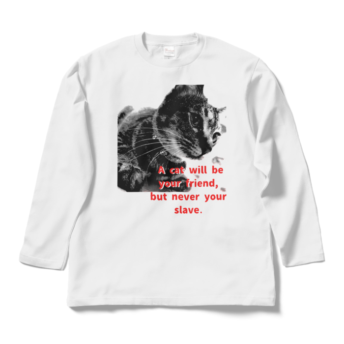 ロングスリーブTシャツ - L - ホワイト