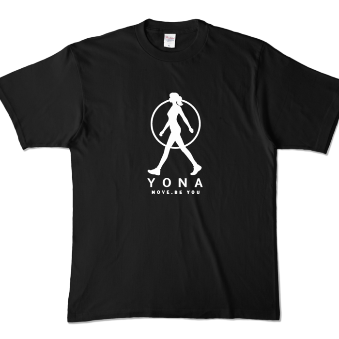 カラーTシャツ - XL - ブラック (濃色)