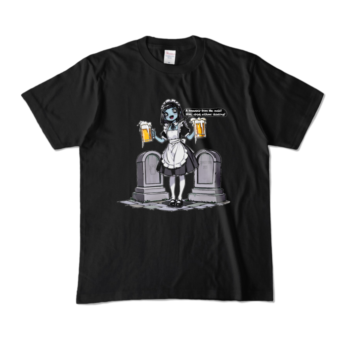 カラーTシャツ - M - ブラック (濃色)
