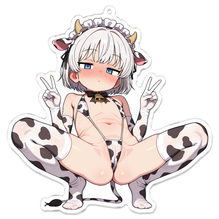 アクリルキーホルダー - 100 x 100 (mm)