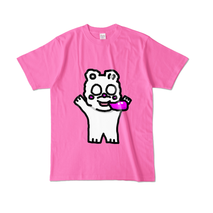 カラーTシャツ - L - ピンク (濃色)