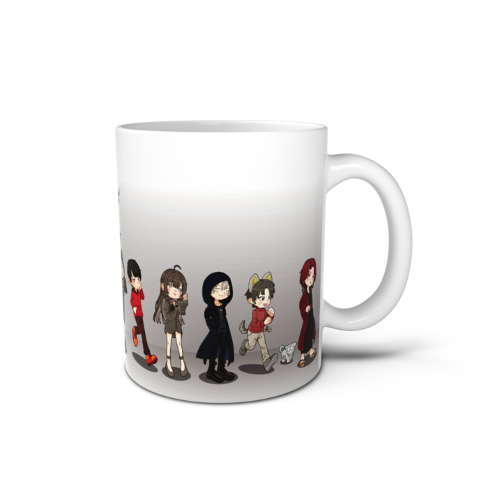 マグカップ - 直径 8 cm / 高さ 9.5 cm