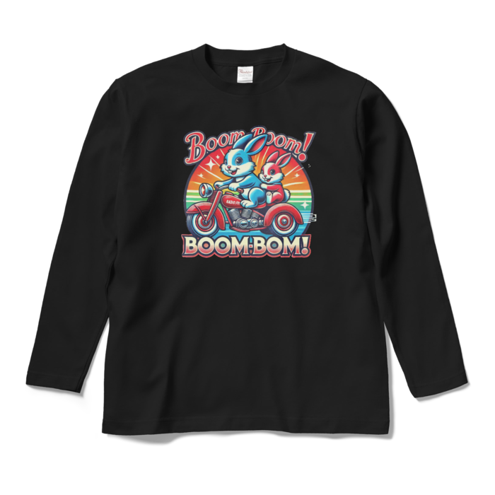 ロングスリーブTシャツ - M - ブラック