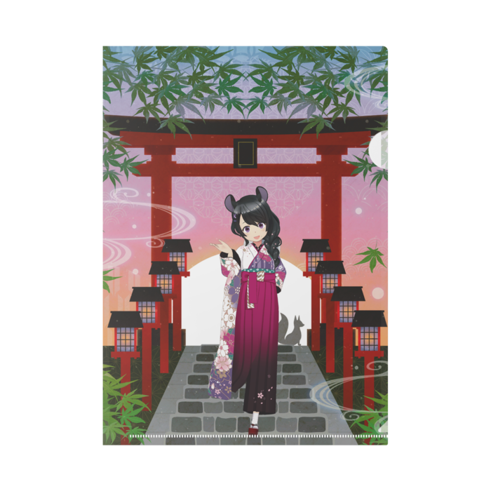 クリアファイル - A4