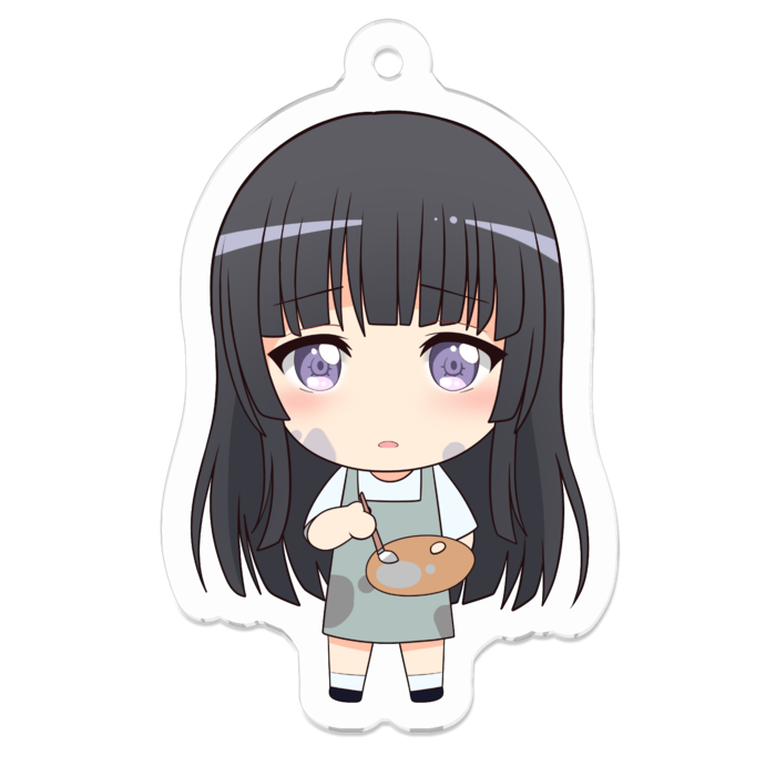 アクリルキーホルダー バンドリ Roselia 全5種 Tina1213 Booth