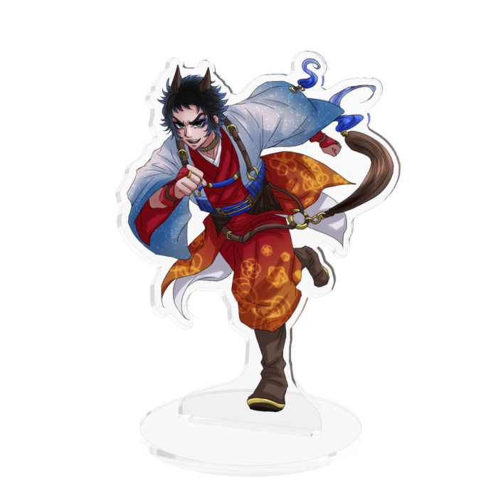 アクリルフィギュア - 100x100mm