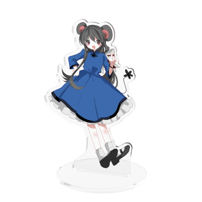 アクリルフィギュア - 100x100mm