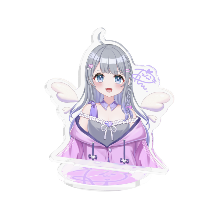 アクリルフィギュア - 70x70mm