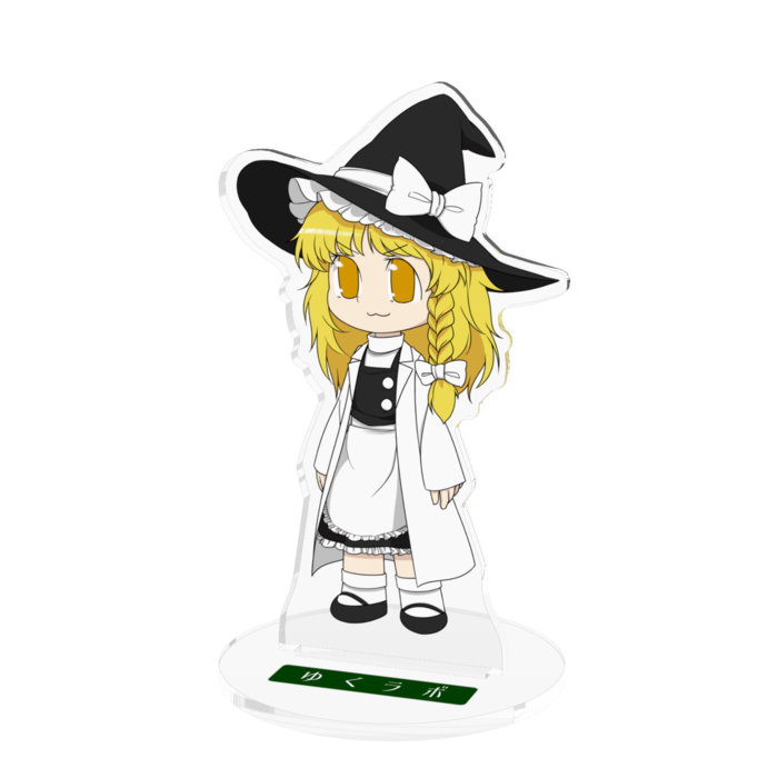 アクリルフィギュア - 100x100mm