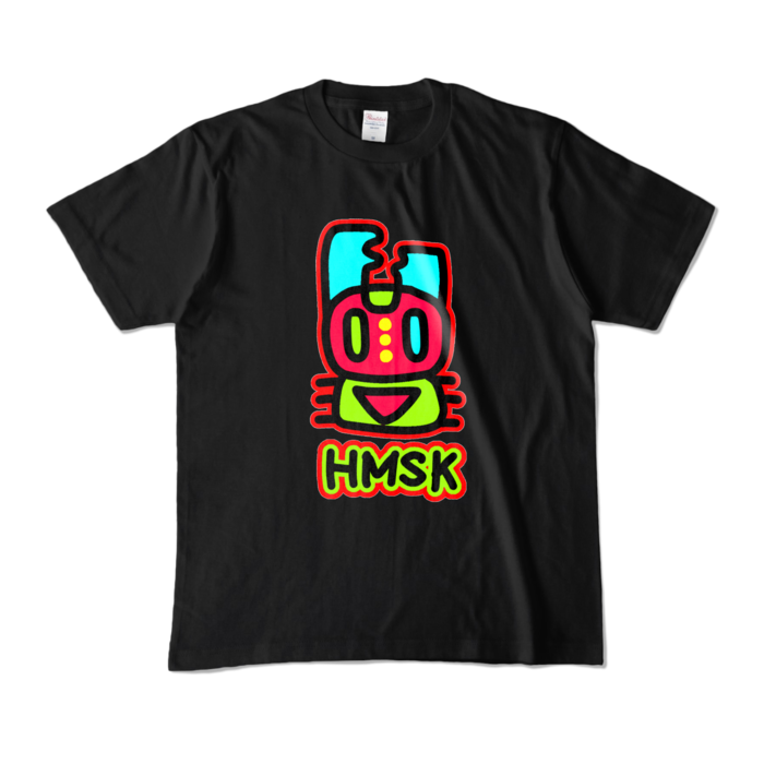 カラーTシャツ - M - ブラック (濃色)