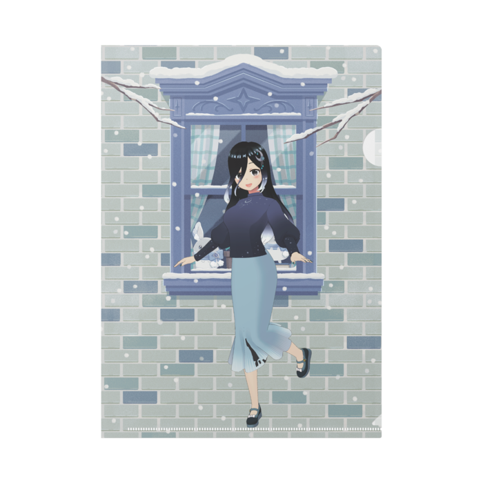 クリアファイル - A4