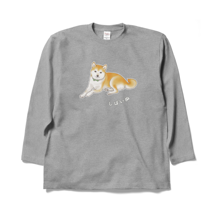 ロングスリーブTシャツ - XL - 杢グレー / Size XL, Heather Grey
