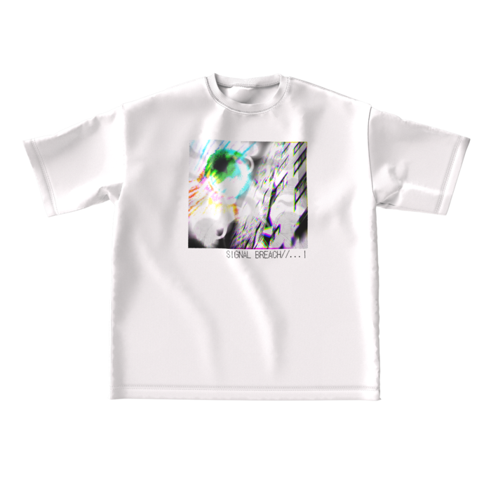 ビッグシルエットTシャツ - L - 正面