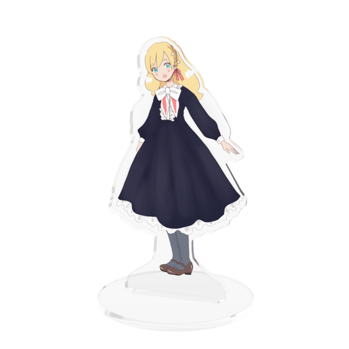 アクリルフィギュア - 100x100mm