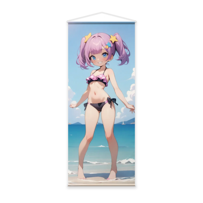 等身大タペストリー - 65 x 160cm