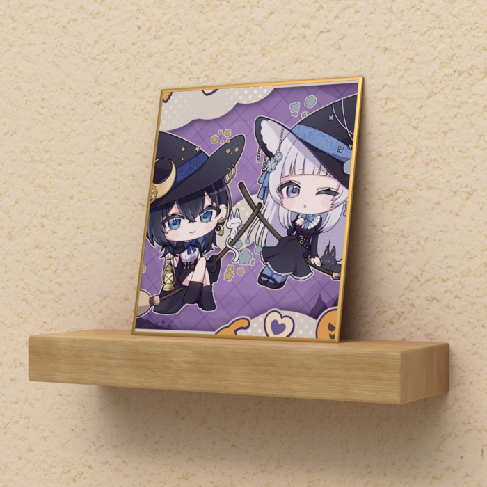 色紙 - ミニ(H135 × W120mm)