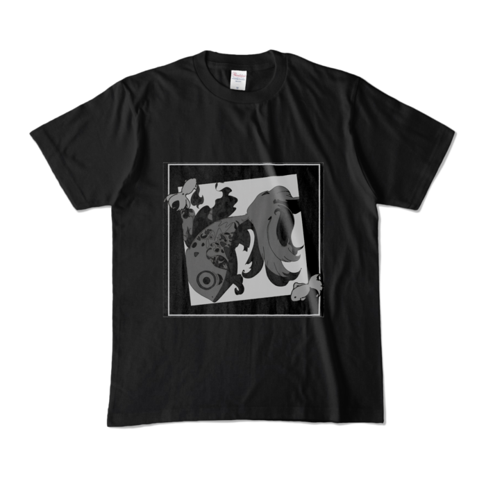 カラーTシャツ - M - ブラック (濃色)