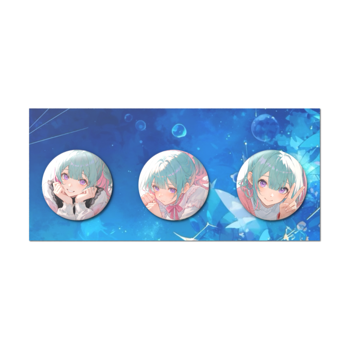 缶バッジセット - 3個セット