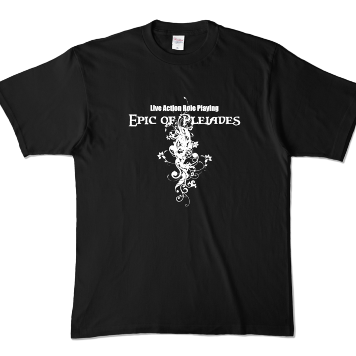 カラーTシャツ - XL - ブラック (濃色)