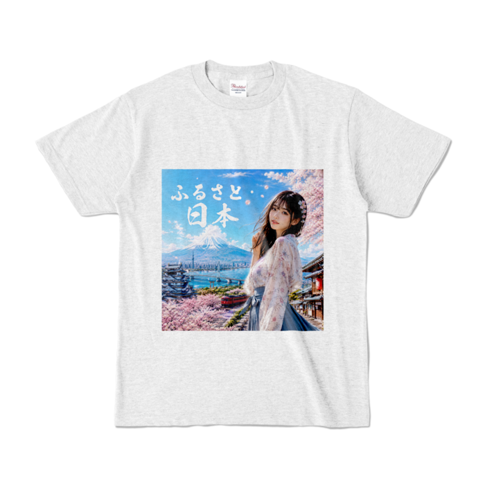 カラーTシャツ - S - アッシュ （淡色）