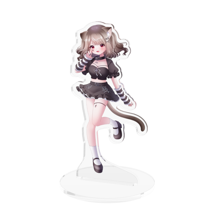 アクリルフィギュア - 100x100mm