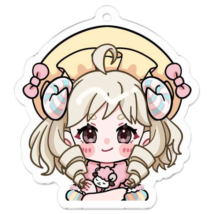 アクリルキーホルダー≪小≫／どやメア