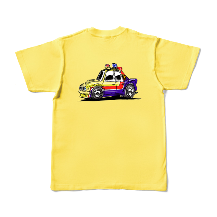 カラーTシャツ - S - イエロー (濃色)