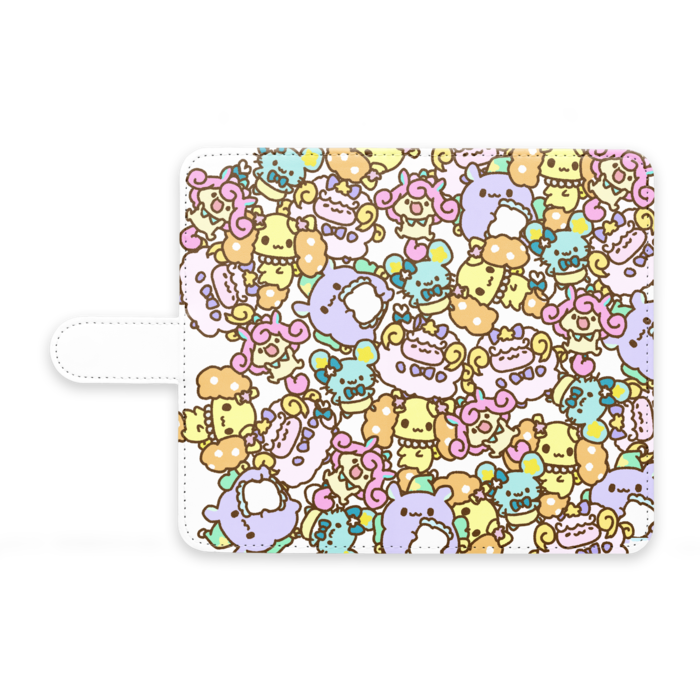 手帳型Androidケース - M - ストラップ穴 なし