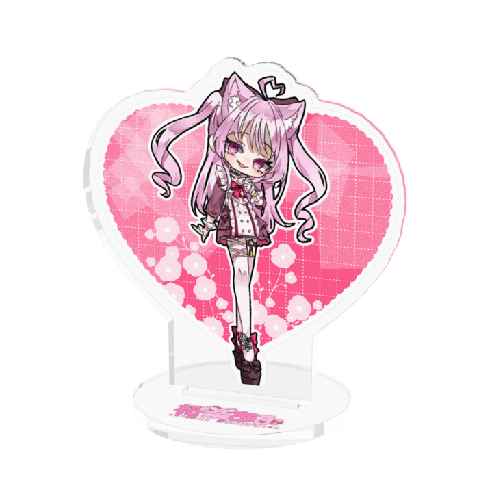 アクリルフィギュア - 70x70mm(1)