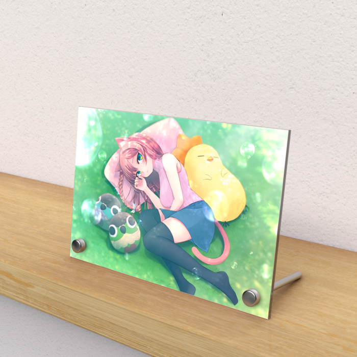 アクリルフォトパネル - 横148 × 100mm