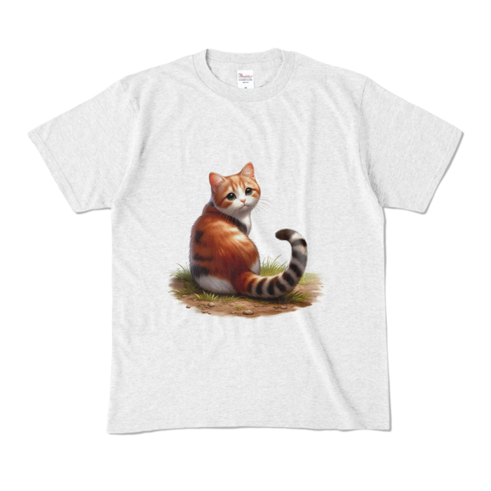 カラーTシャツ - M - アッシュ (淡色)